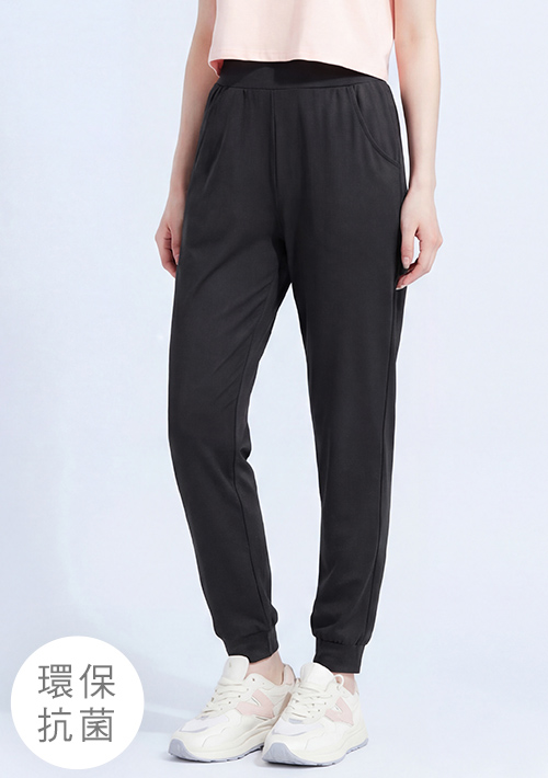 【限時$260】舒適.MIT永續環保材質-抗UV吸排抗菌束口長褲