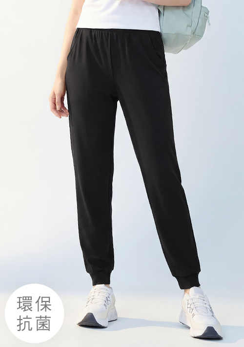 【限時$260】舒適.MIT永續環保材質-抗UV吸排抗菌束口長褲