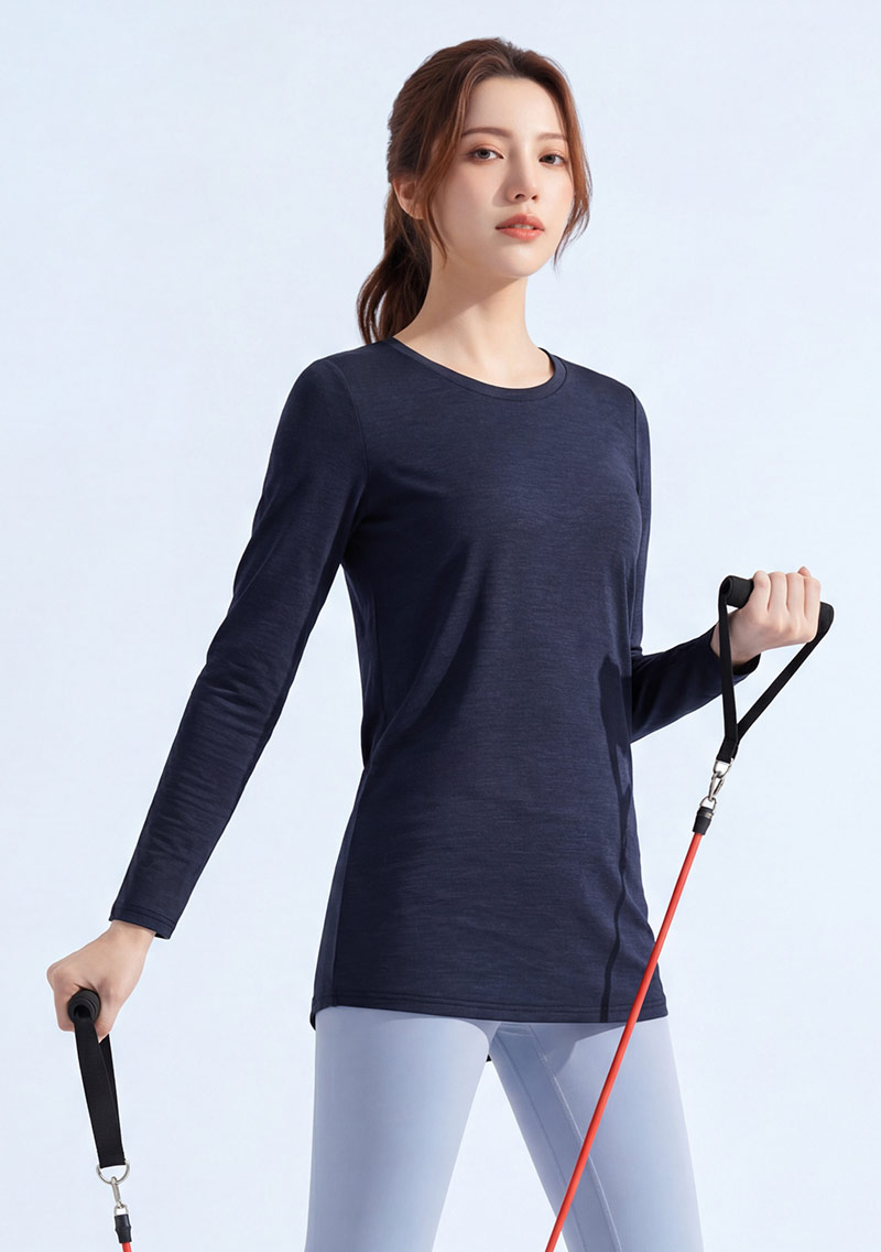 【限時$199】抗UV吸排運動長袖長版上衣