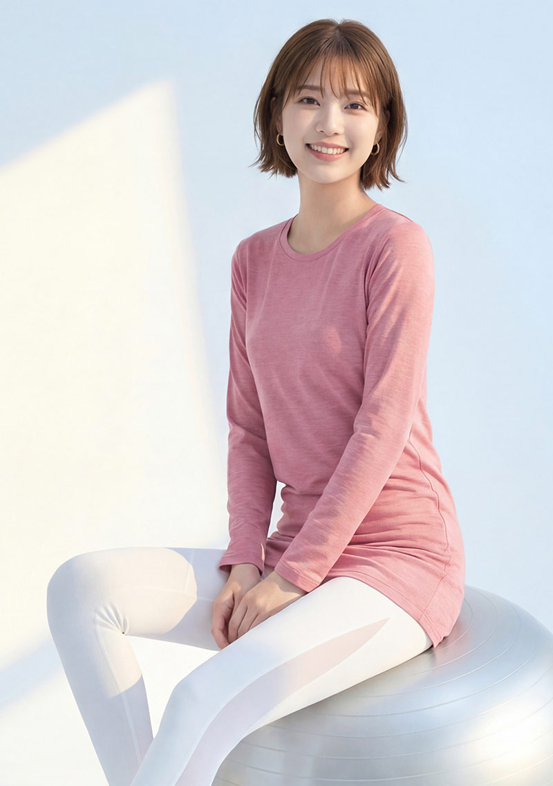 【限時$199】抗UV吸排運動長袖長版上衣