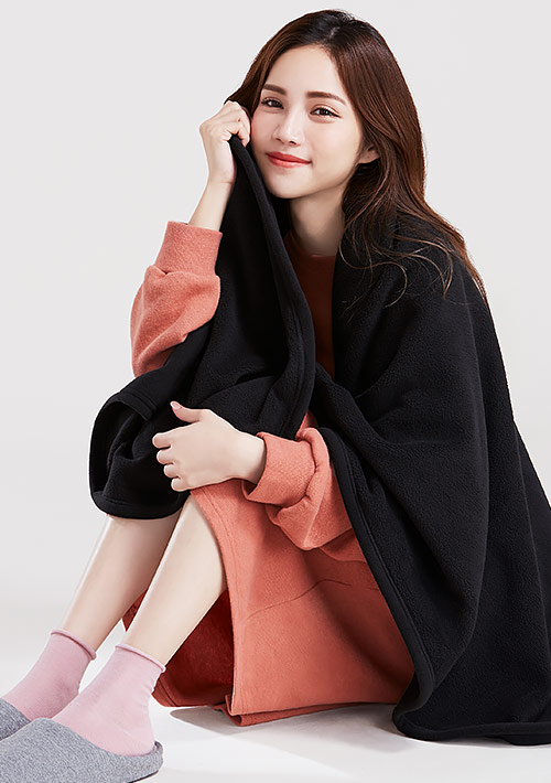 保暖.MIT永續環保材質-Fleece保暖居家毯