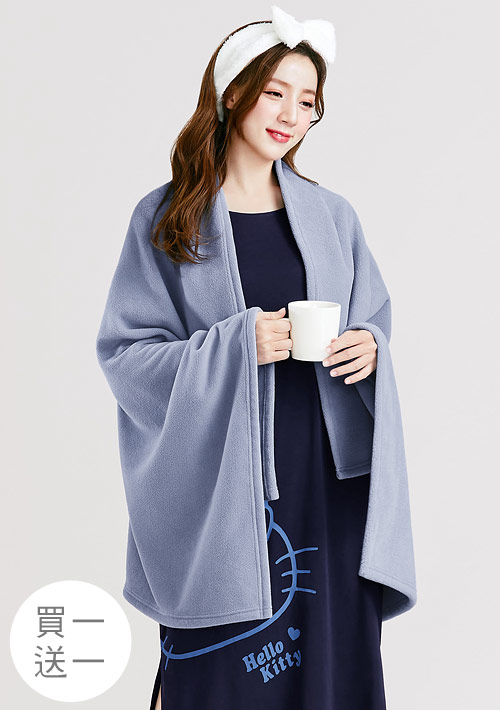 保暖.MIT永續環保材質-Fleece保暖居家毯