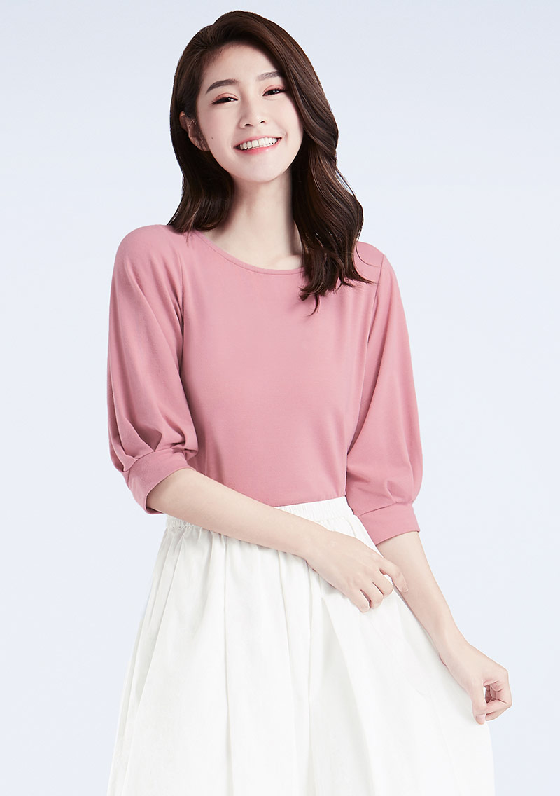 特級四面彈性造型袖上衣|女裝 WOMEN|衣芙 EFShop