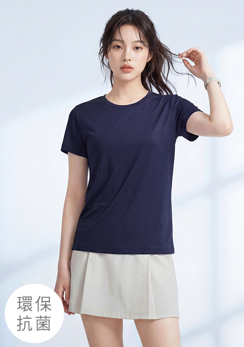 【限時$199】舒適.MIT永續環保材質-抗UV吸排抗菌圓領上衣