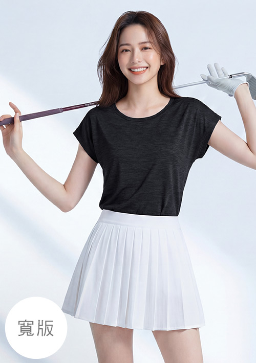 抗UV吸排寬版涼感上衣