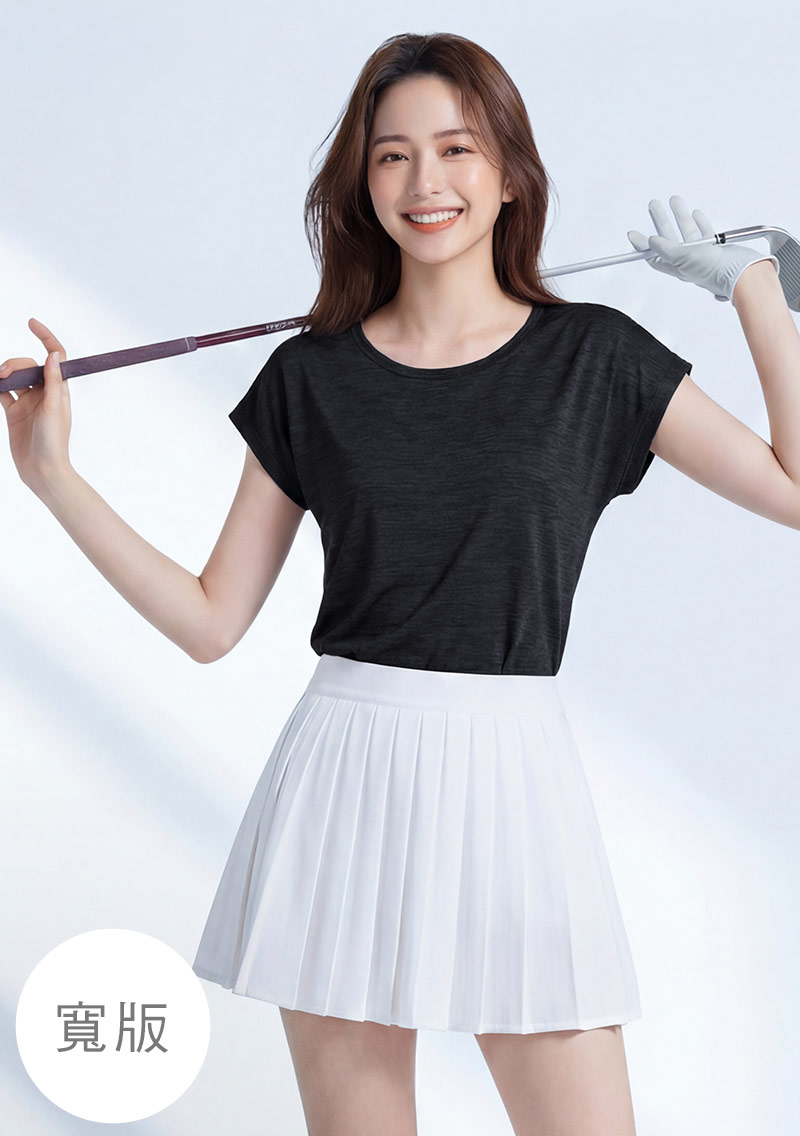 抗UV吸排寬版涼感上衣