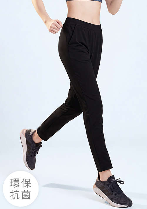 舒適.MIT永續環保材質-抗UV吸排抗菌長褲