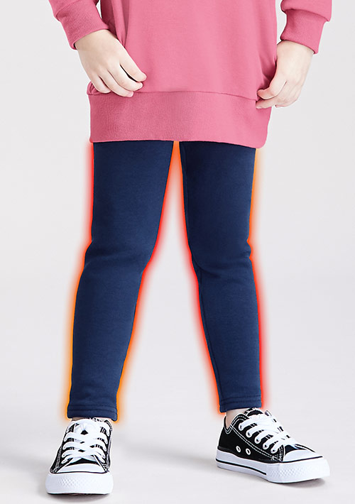 保暖.MIT永續環保材質-保暖褲-童裝