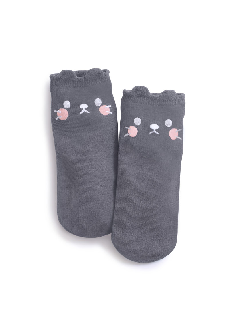 可愛貓咪短襪