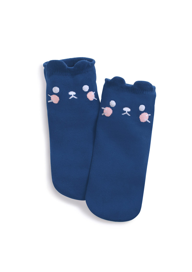 可愛貓咪短襪