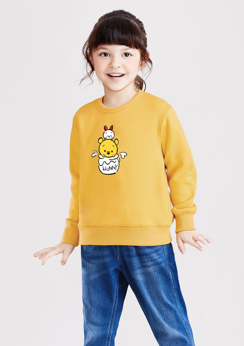 Tsum Tsum 系列刷毛印花T恤-01-童裝