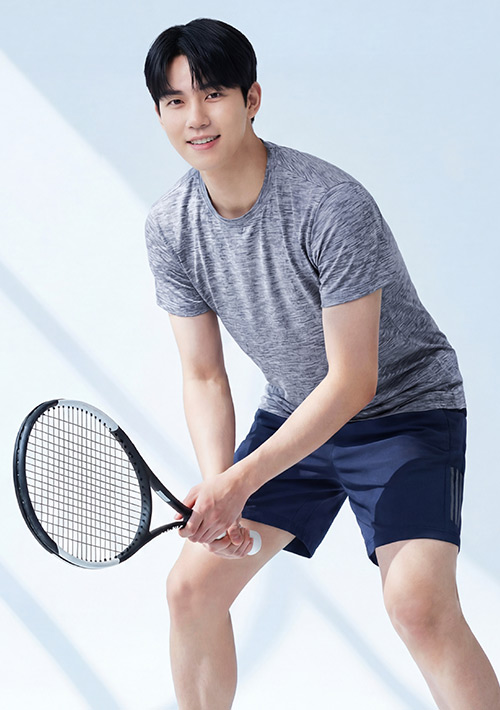 【神T必買】抗UV吸排圓領涼感上衣-男裝