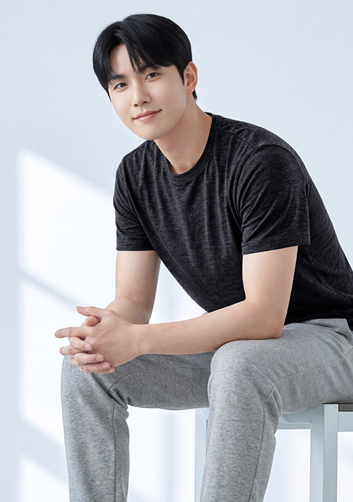 【神T必買】抗UV吸排圓領涼感上衣-男裝