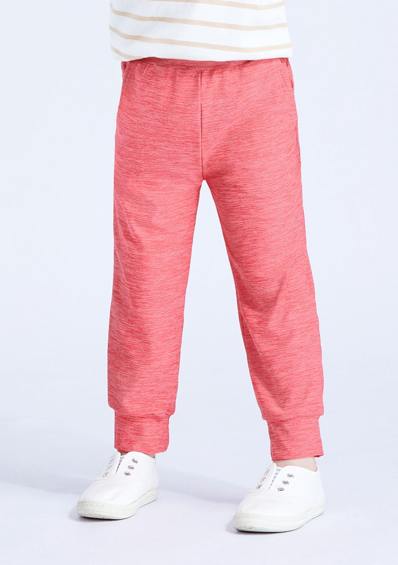 【限時$210】抗UV吸排束口涼感長褲-童裝