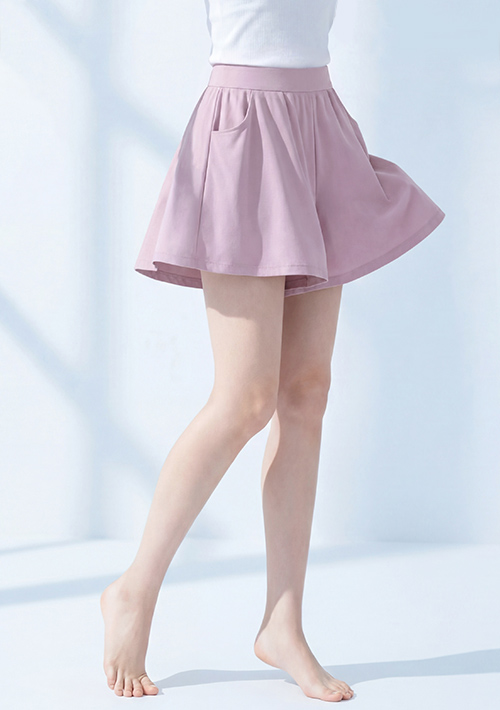 【限時$199】特級彈性吸排涼感短褲裙