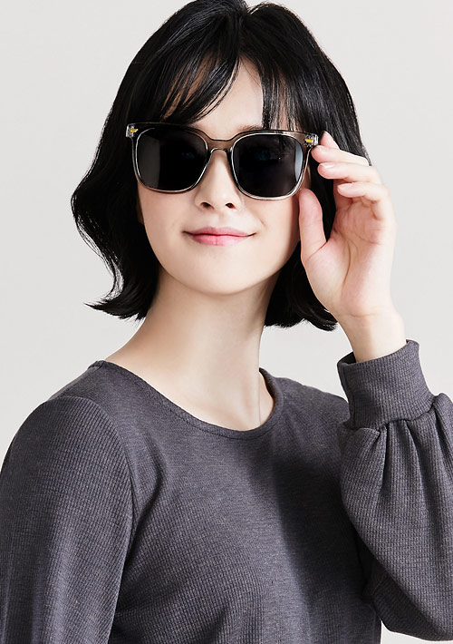 韓妞圓框太陽眼鏡