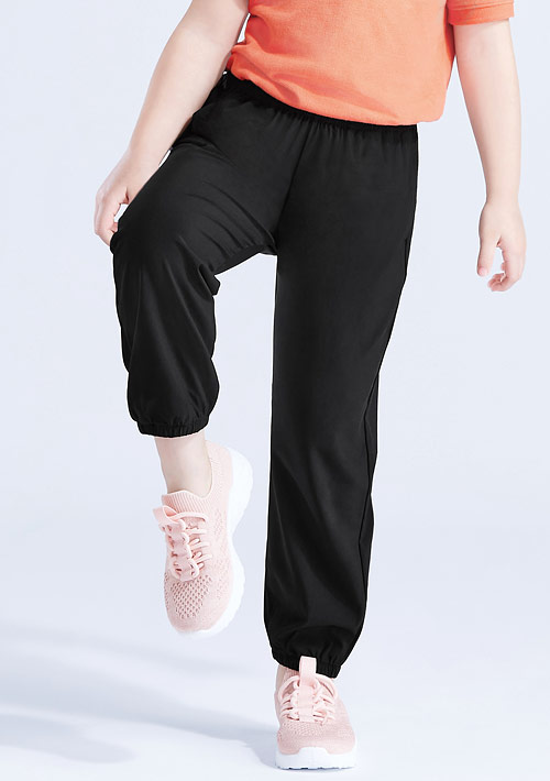 輕便快乾束口防蚊褲-童裝