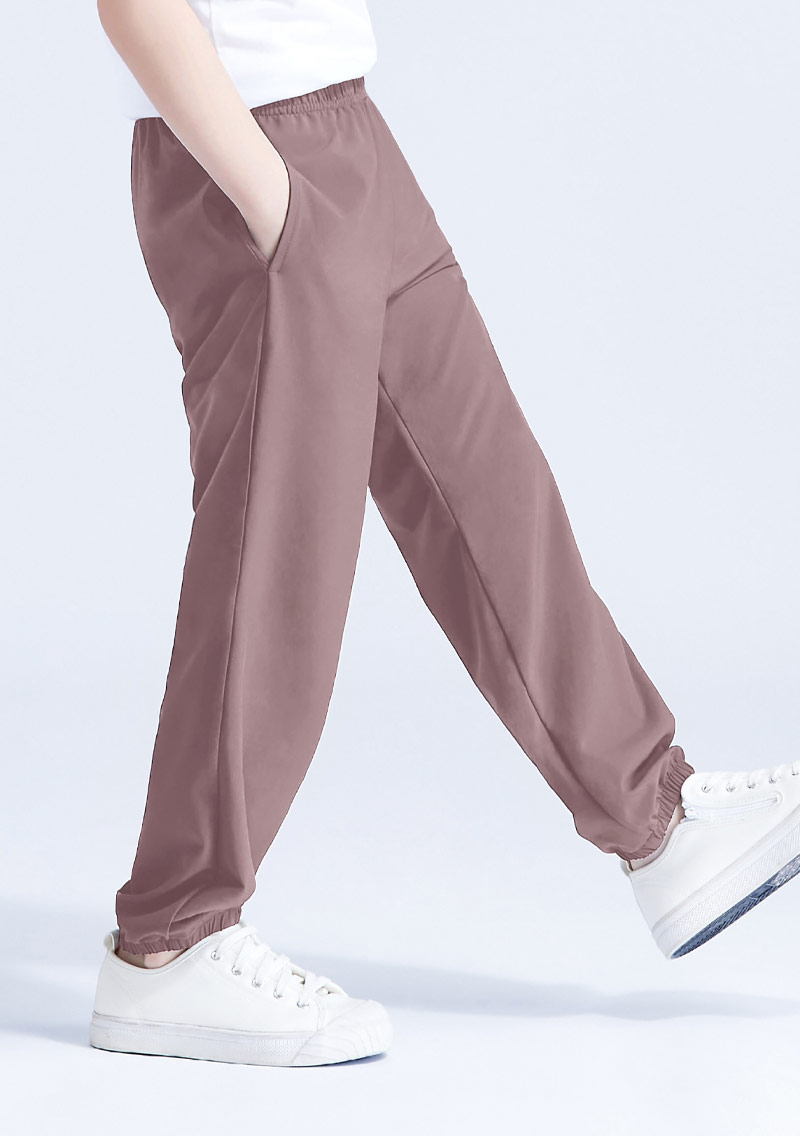 輕便快乾束口防蚊褲-童裝