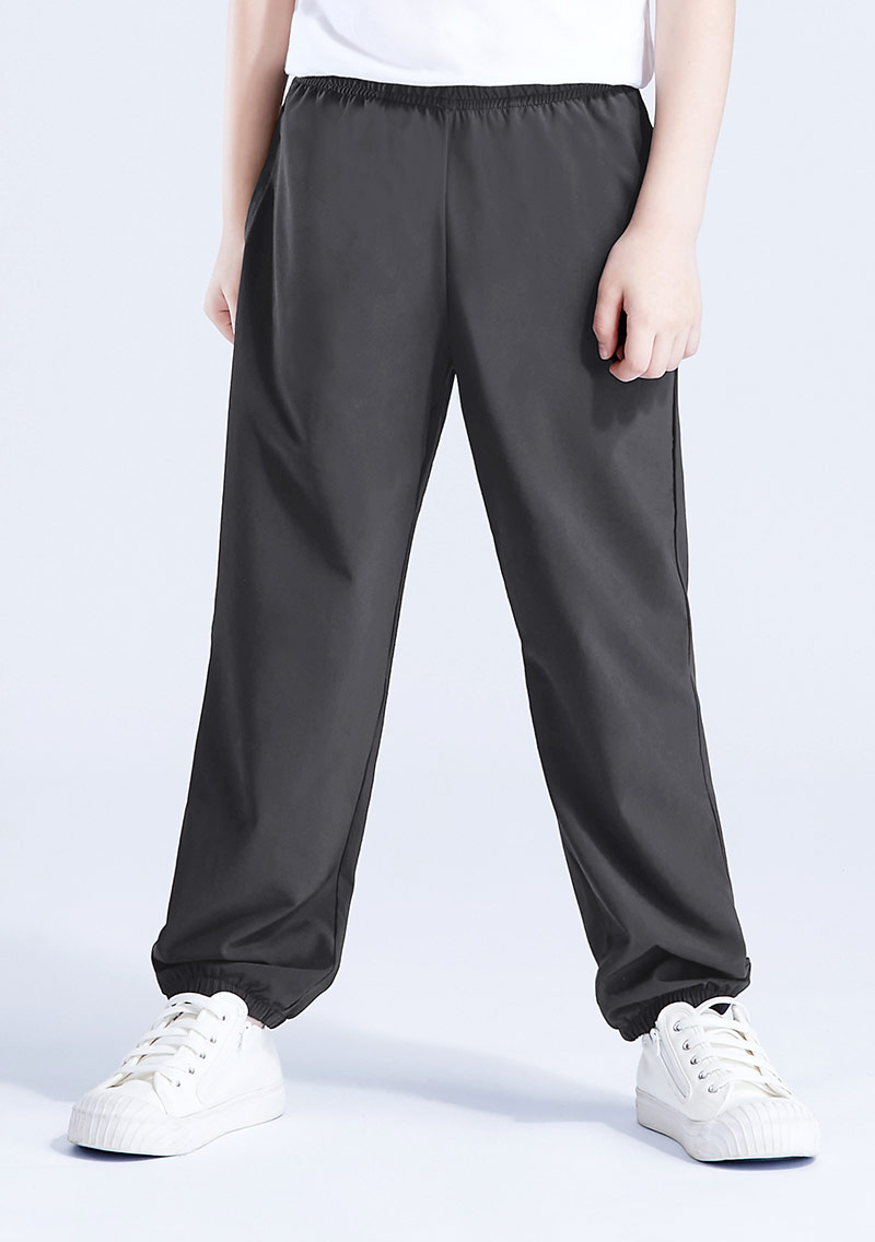 輕便快乾束口防蚊褲-童裝