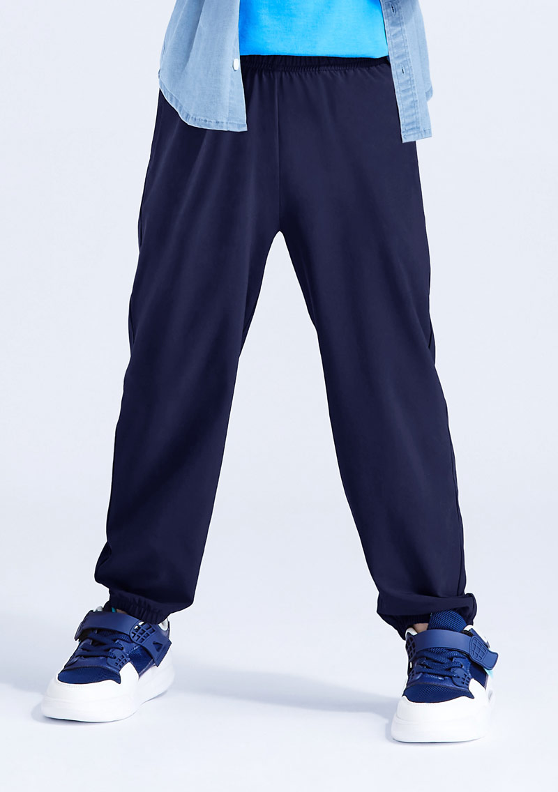 輕便快乾束口防蚊褲-童裝