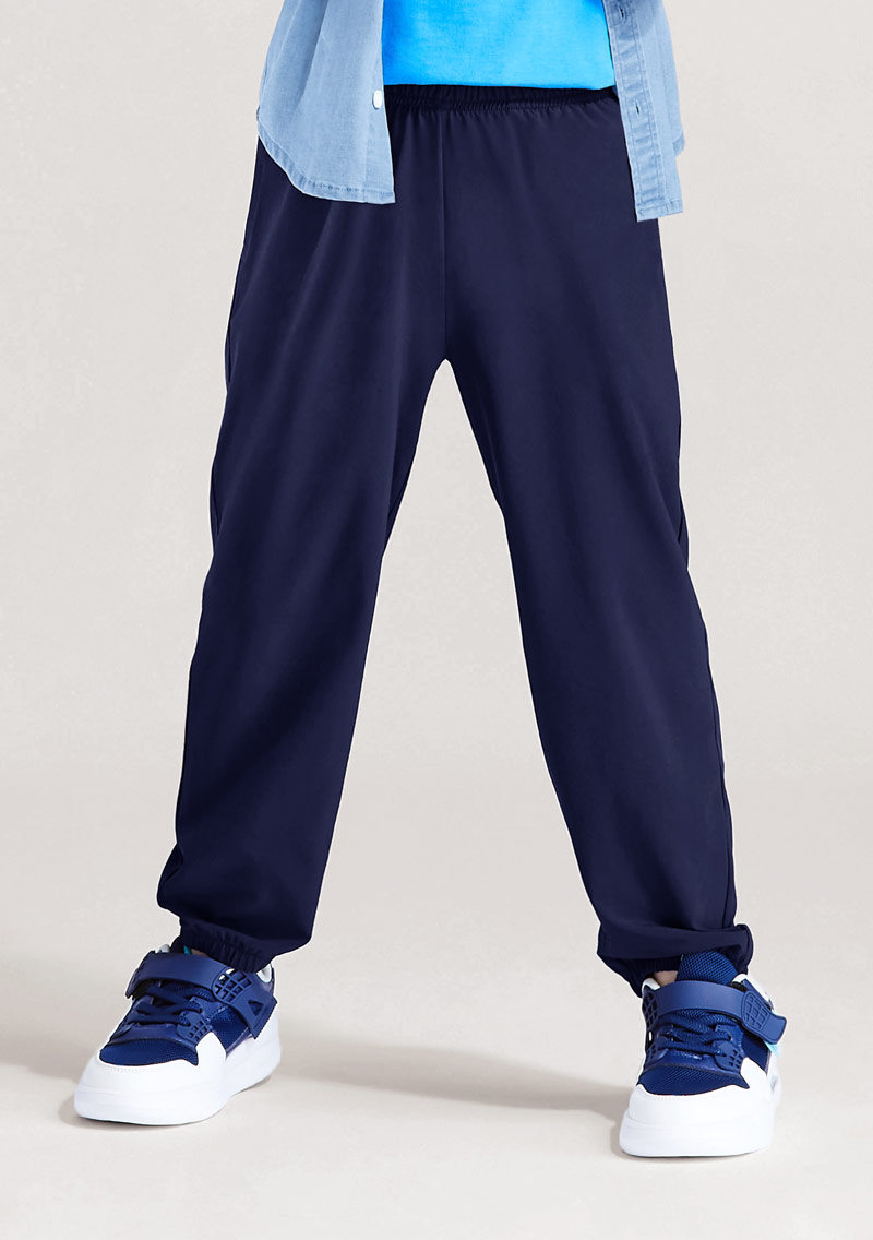 輕便快乾束口防蚊褲-童裝