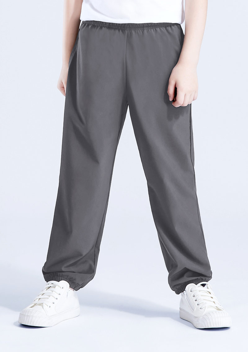 輕便快乾束口防蚊褲-童裝