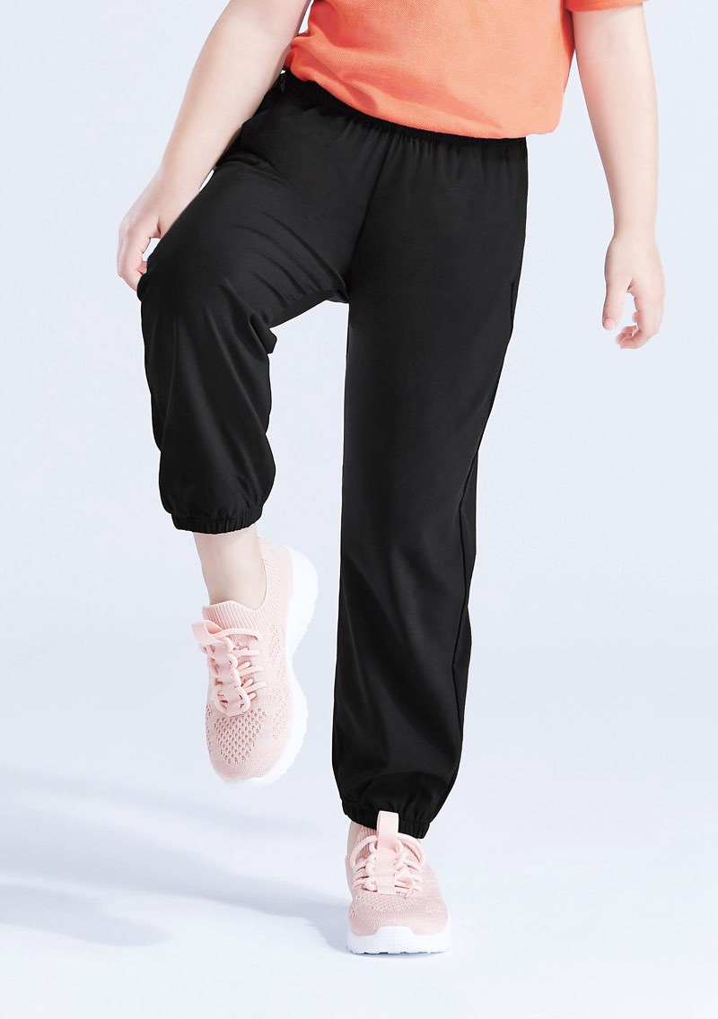 輕便快乾束口防蚊褲-童裝