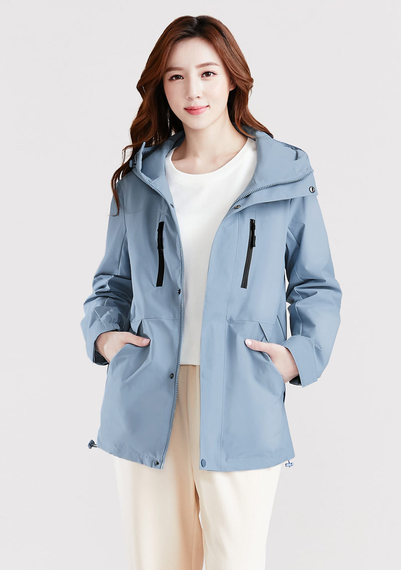 【現省百元】防潑水機能連帽外套